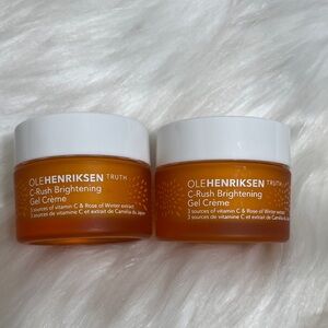 New Ole Henriksen Truth C-Rush Brightening Gel Crème .5 fl oz Set of 2